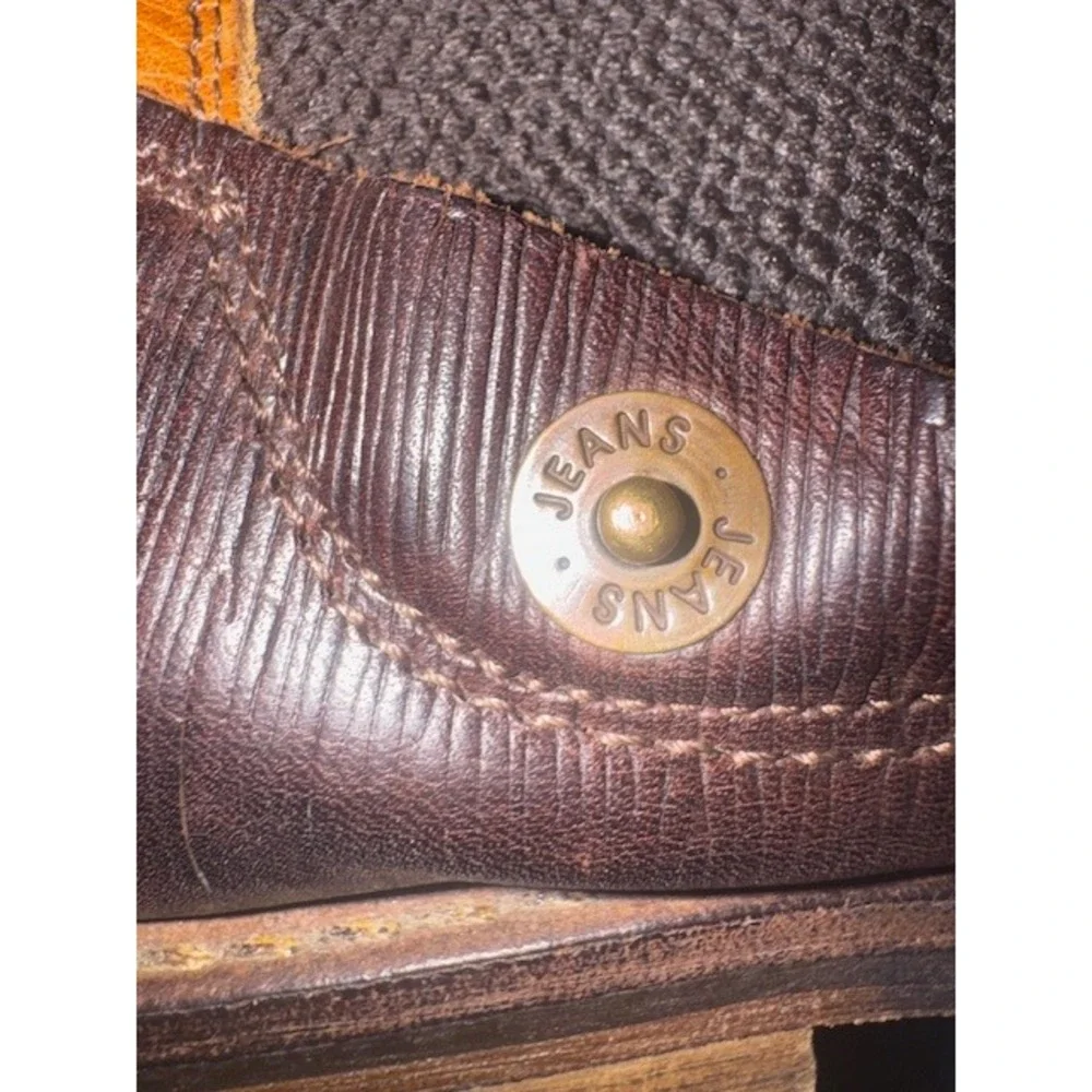 Vintage BB Footwear & Co Tan Leather Chelsea Boots Mens 11 Hand‎ Crafted Europe